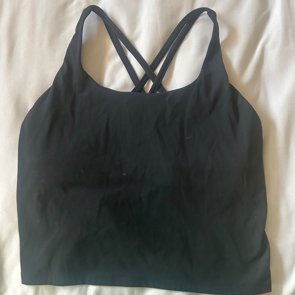 Lot of 2 womens athletic tank tops